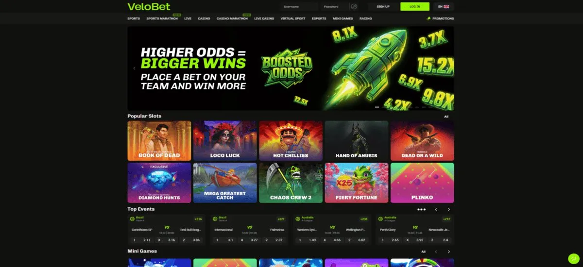 Velobet Casino among non gamstop casinos with VIP cashback Velobet Casino among non gamstop casinos